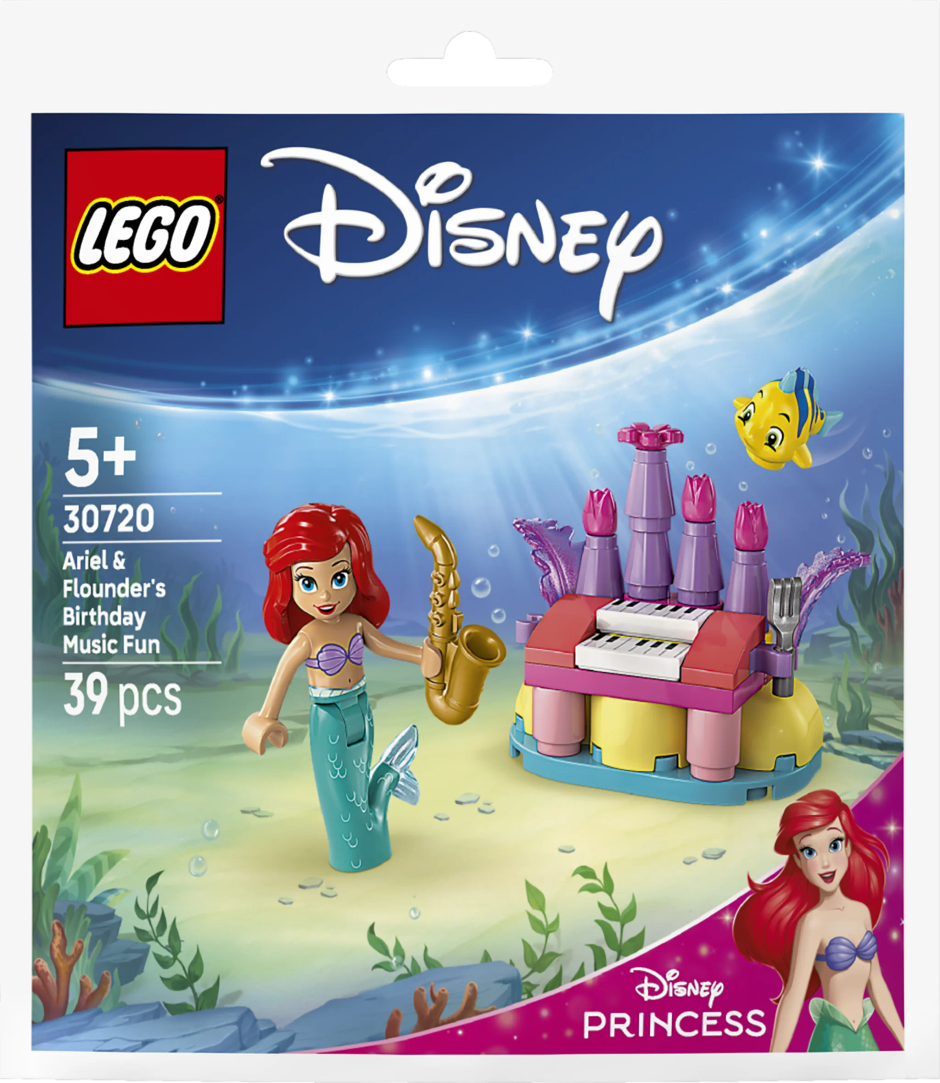 LEGO Ariel and Flounders Birthday Music Fun 30720