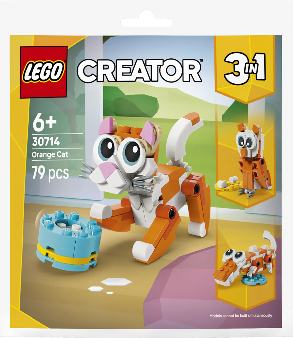 LEGO Orange Cat 30714