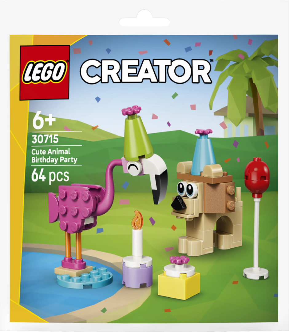 LEGO Cute Animal Birthday Party 30715