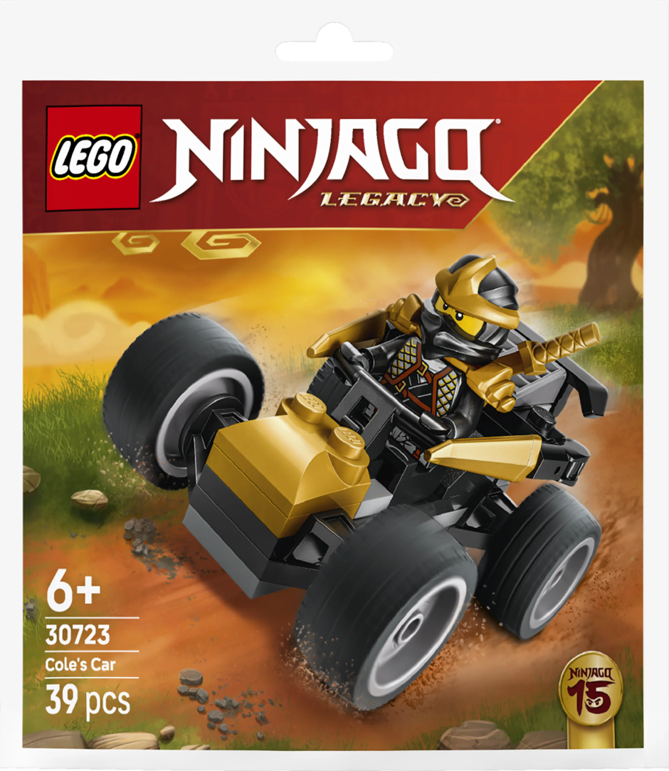LEGO Ninja Coles Car 30723
