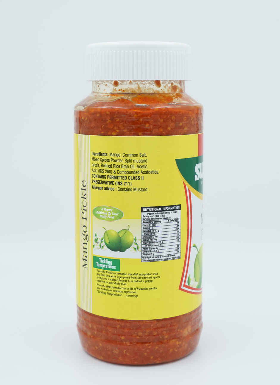 Swastiks Mango Pickle | North Indian