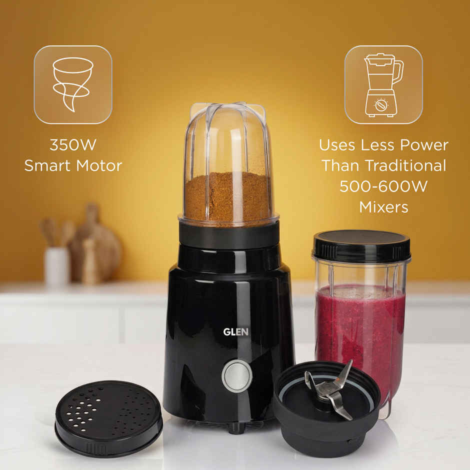 Glen SA 4048 Active Blender, Nutri Blender, Smoothie Maker, Mixer Grinder