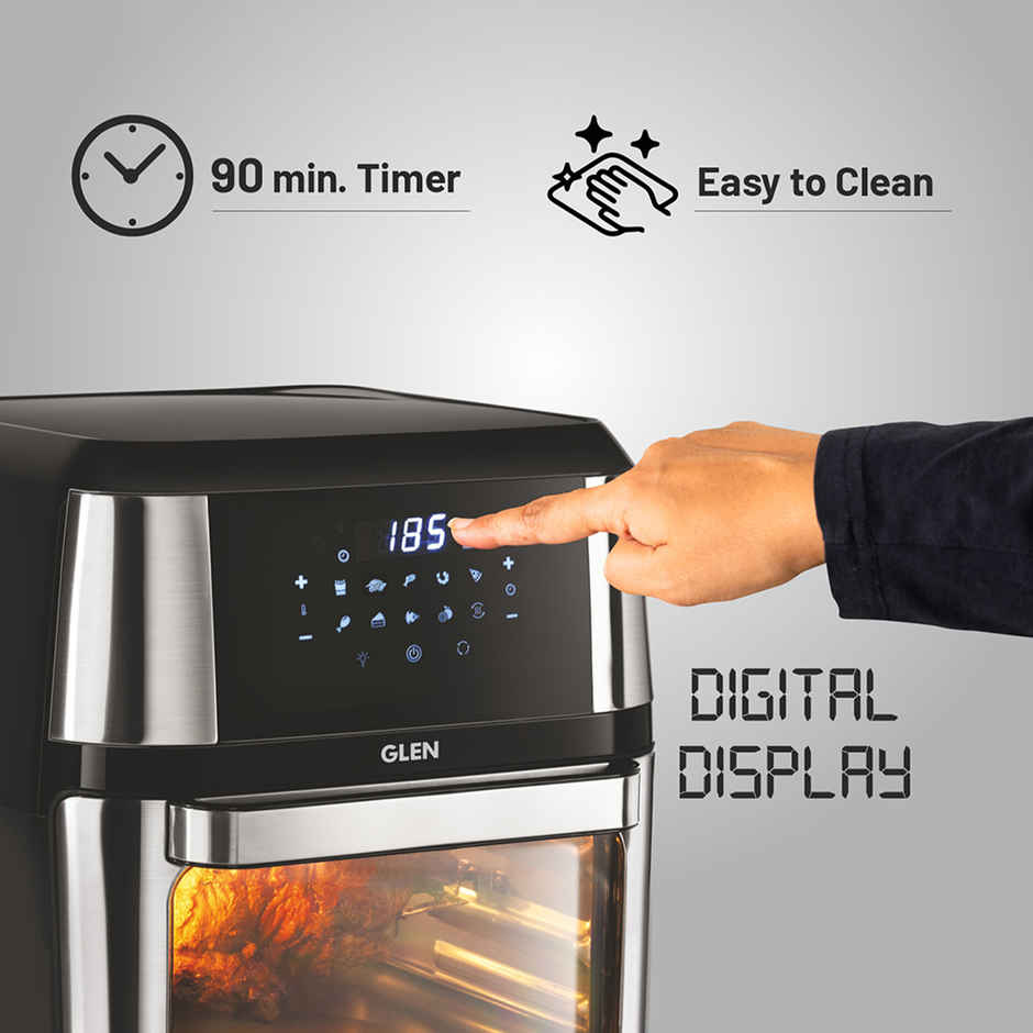 Glen SA 3046 Digital Fryer 12L