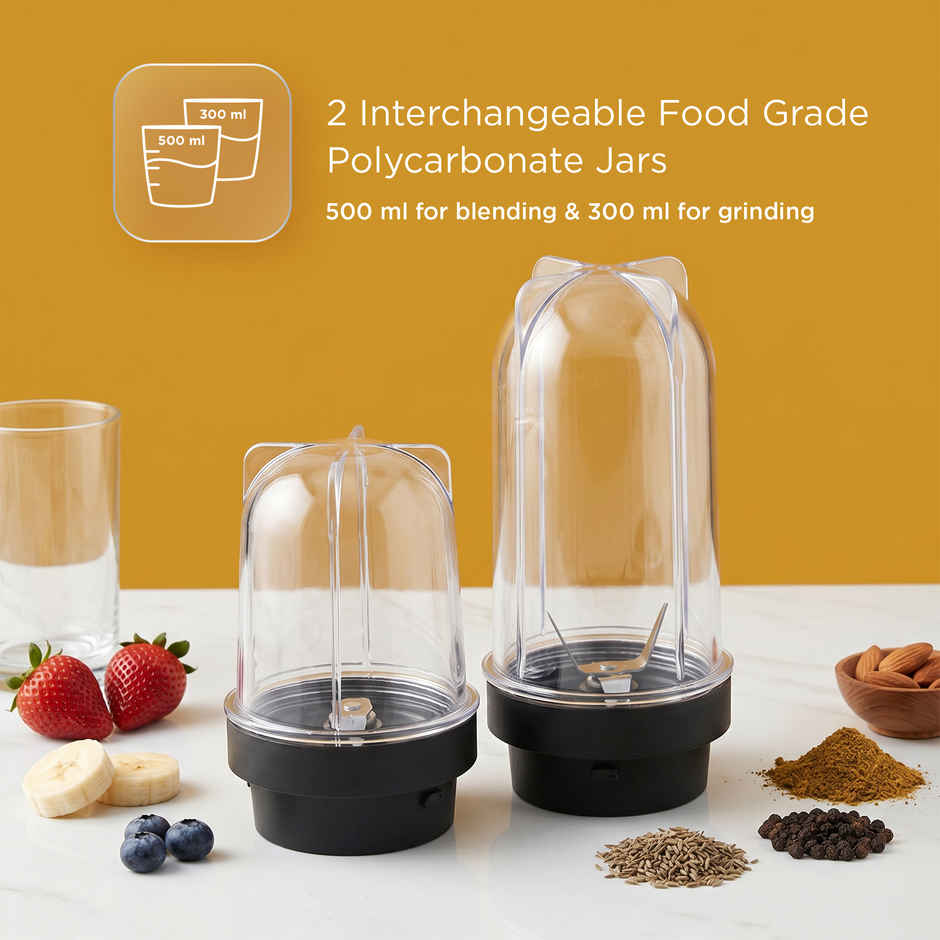 Glen SA 4048 Active Blender, Nutri Blender, Smoothie Maker, Mixer Grinder