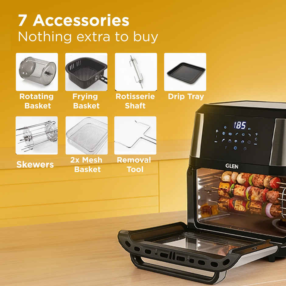 Glen SA 3046 Digital Fryer 12L