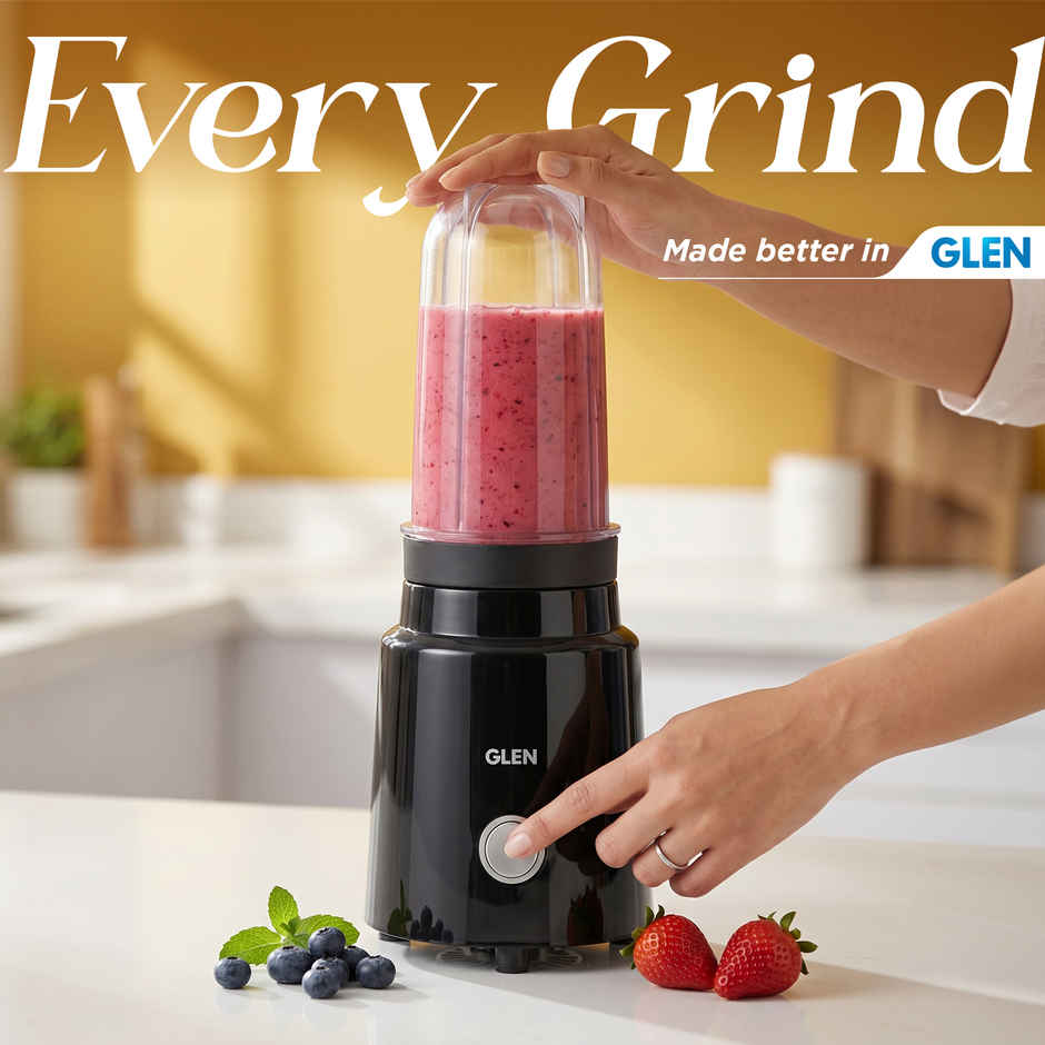 Glen SA 4048 Active Blender, Nutri Blender, Smoothie Maker, Mixer Grinder
