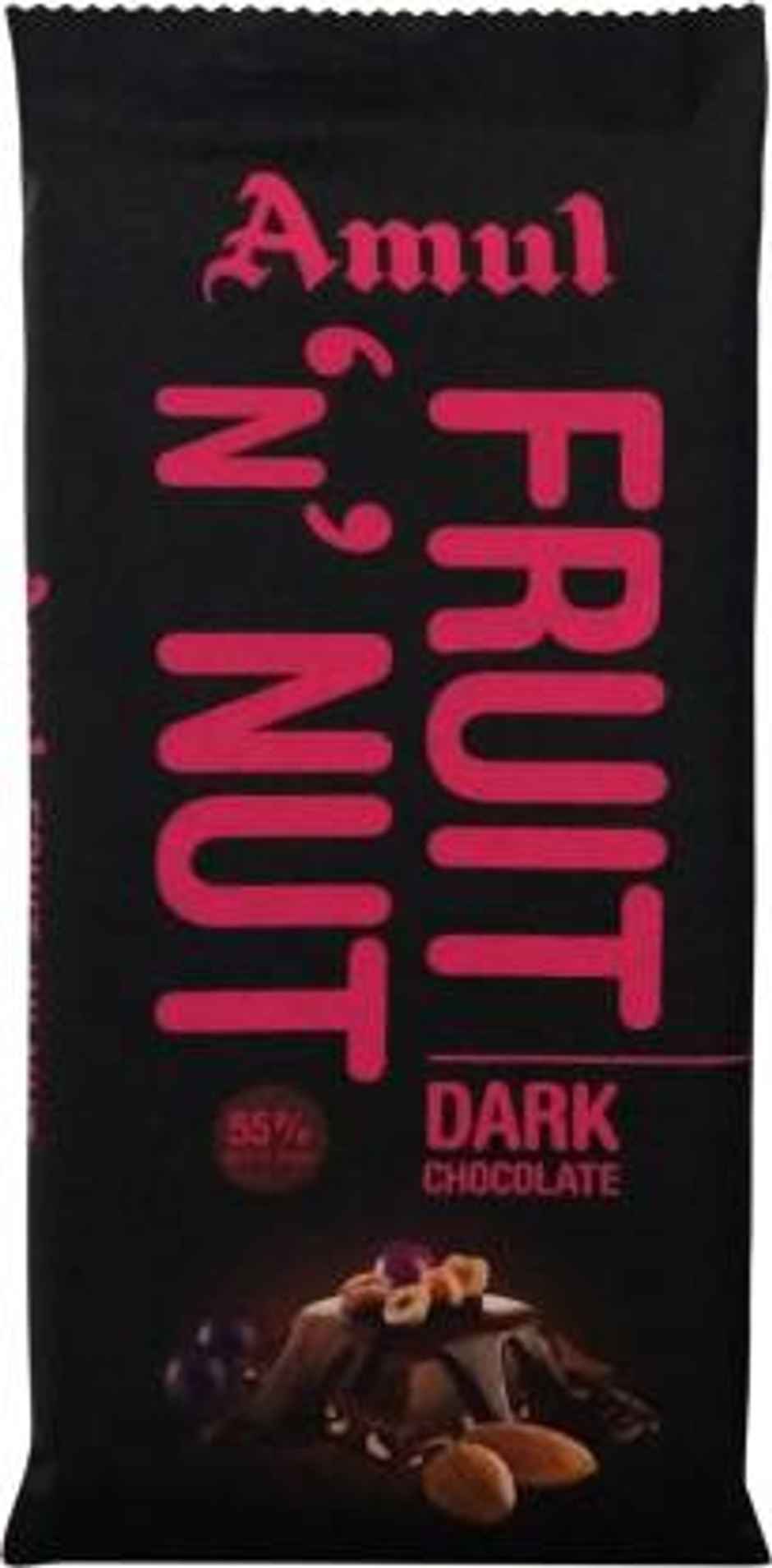 Amul Fruit 'N' Nut Dark Chocolate
