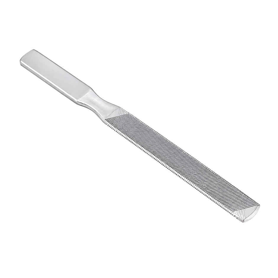 Bronson Professional Nail Filer And Buffer Double Sided Stainless Steel Pedicure Manicure Nail Tool