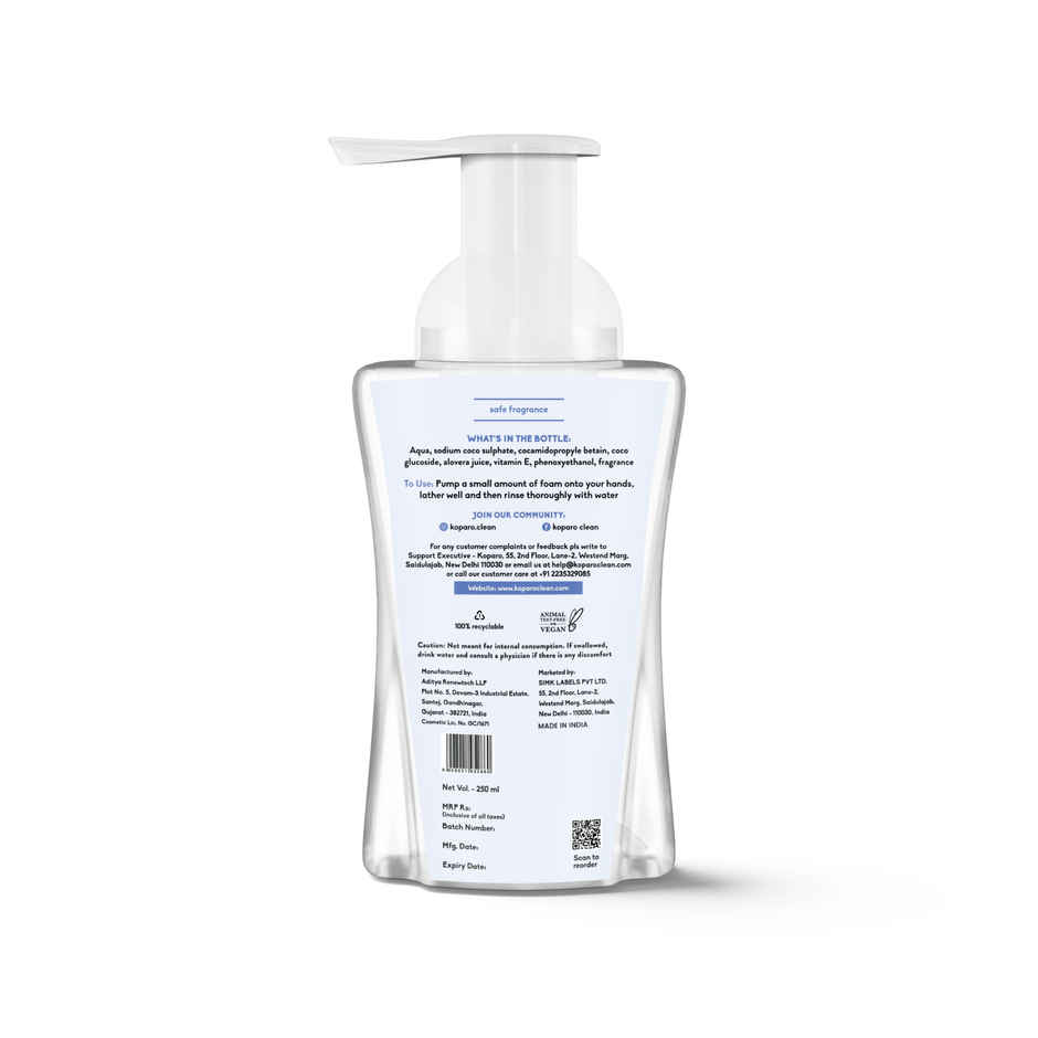 Koparo Moisturizing Foaming Handwash