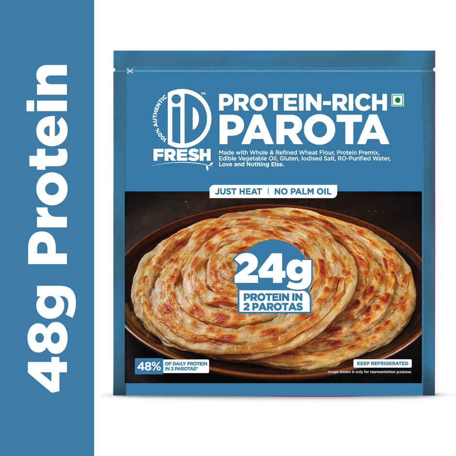 iD Fresh Protein-Rich Parota 1.0 PIECE
