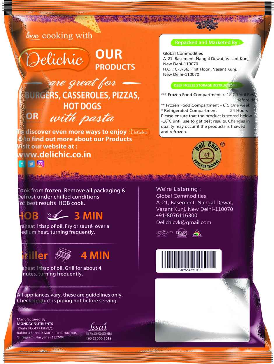 Deli Chic Chicken Blackpepper Salami