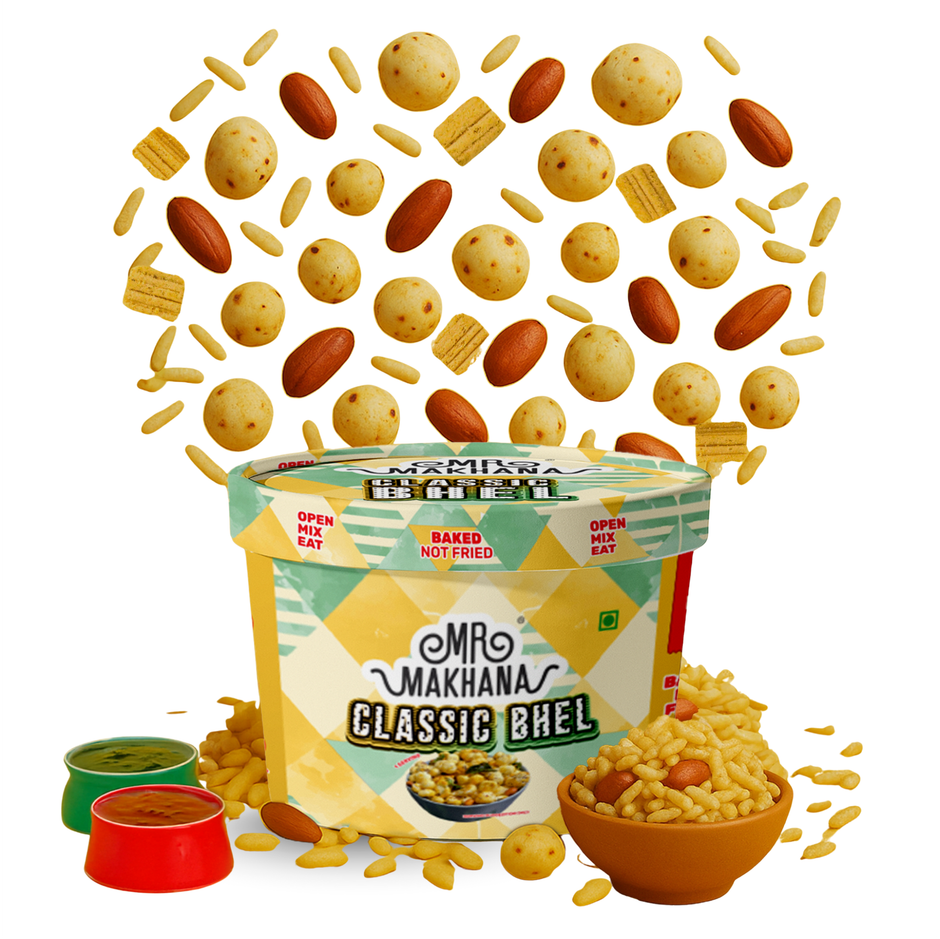 Mr Makhana Classic Bhel