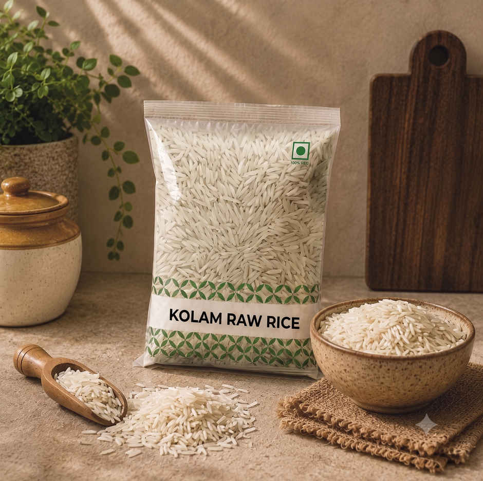 BestValue Kolam Raw Rice