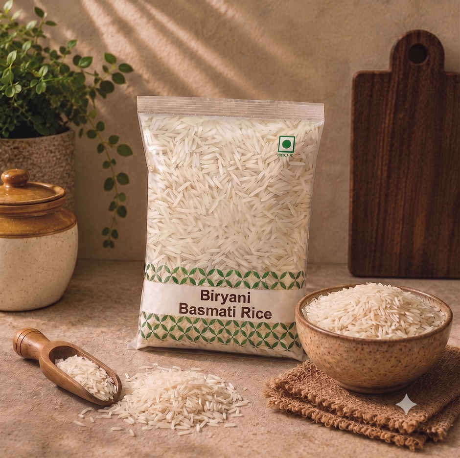 BestValue Biryani Basmati Rice