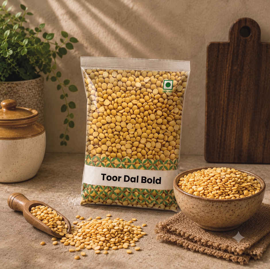 BestValue Toor Dal Bold