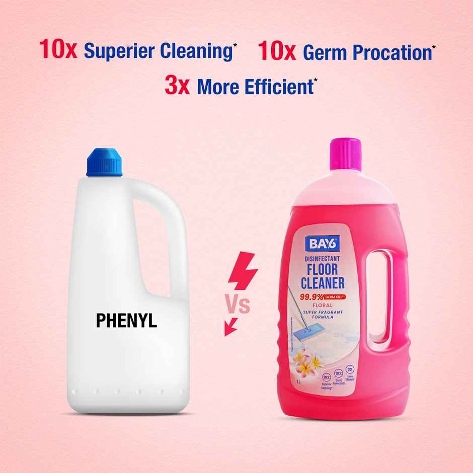 BAY6 Floor Super Fragrant Floral Formula