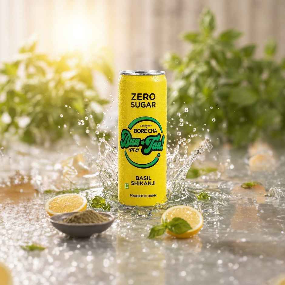 Borecha Bunta Basil Soft Drink - Buy at ₹66 Online | Instant Delivery ...