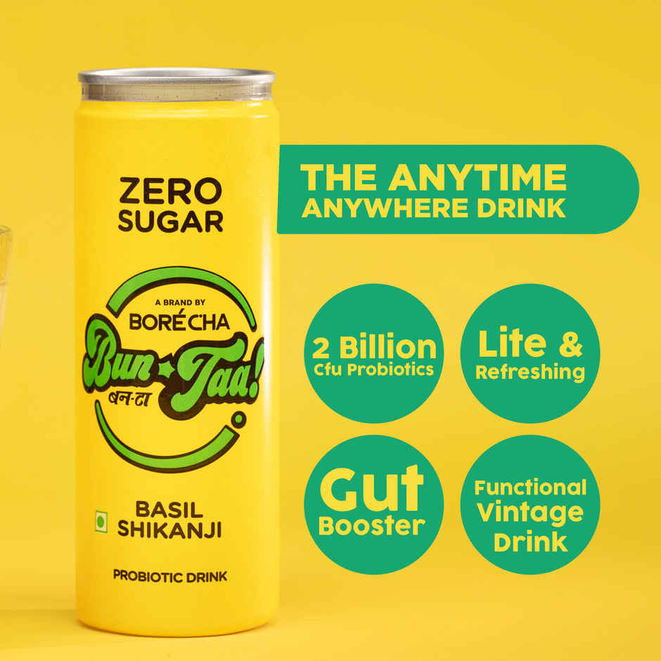Borecha Bunta Basil Soft Drink - Buy at ₹66 Online | Instant Delivery ...