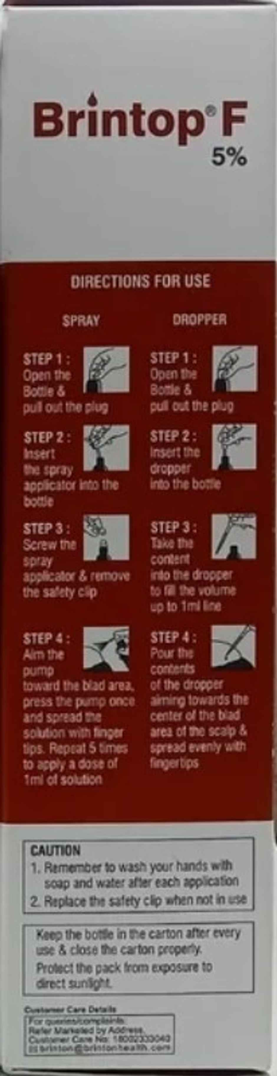 Brintop F 5% Solution