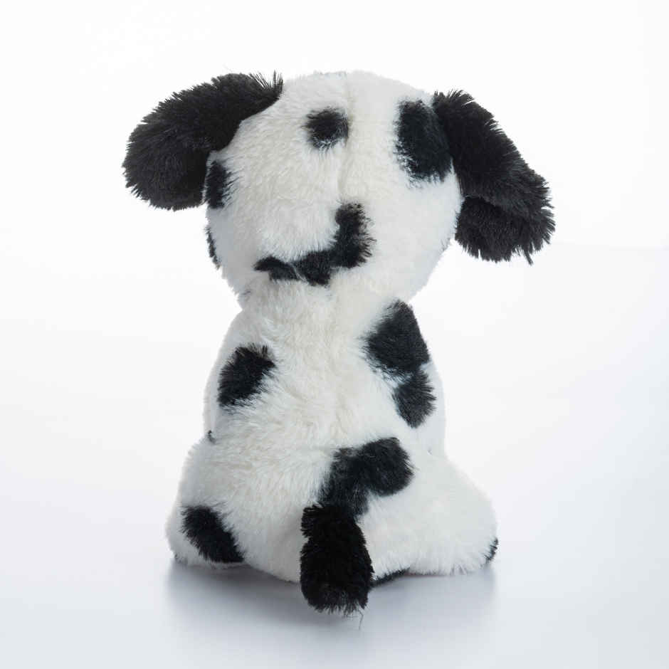 Dimpy Stuff Big Eye Dalmitian Dog 23Cm Black & White
