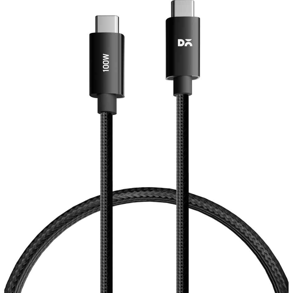DailyObjects SURGE Kevlar Core USB-C 100W Charging Cable