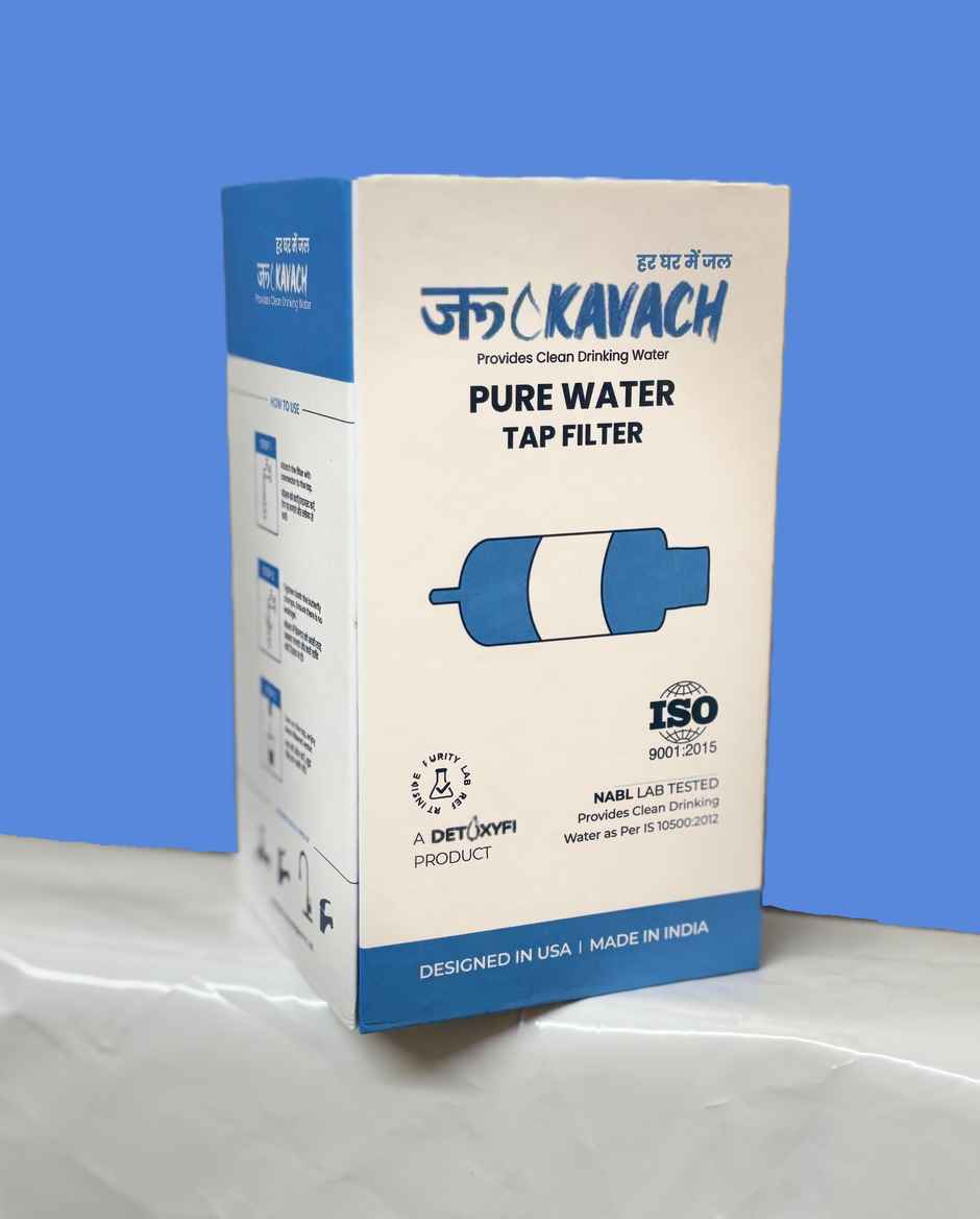 Detoxyfi Jal Kavach Pure Drinking Water Tap Filter