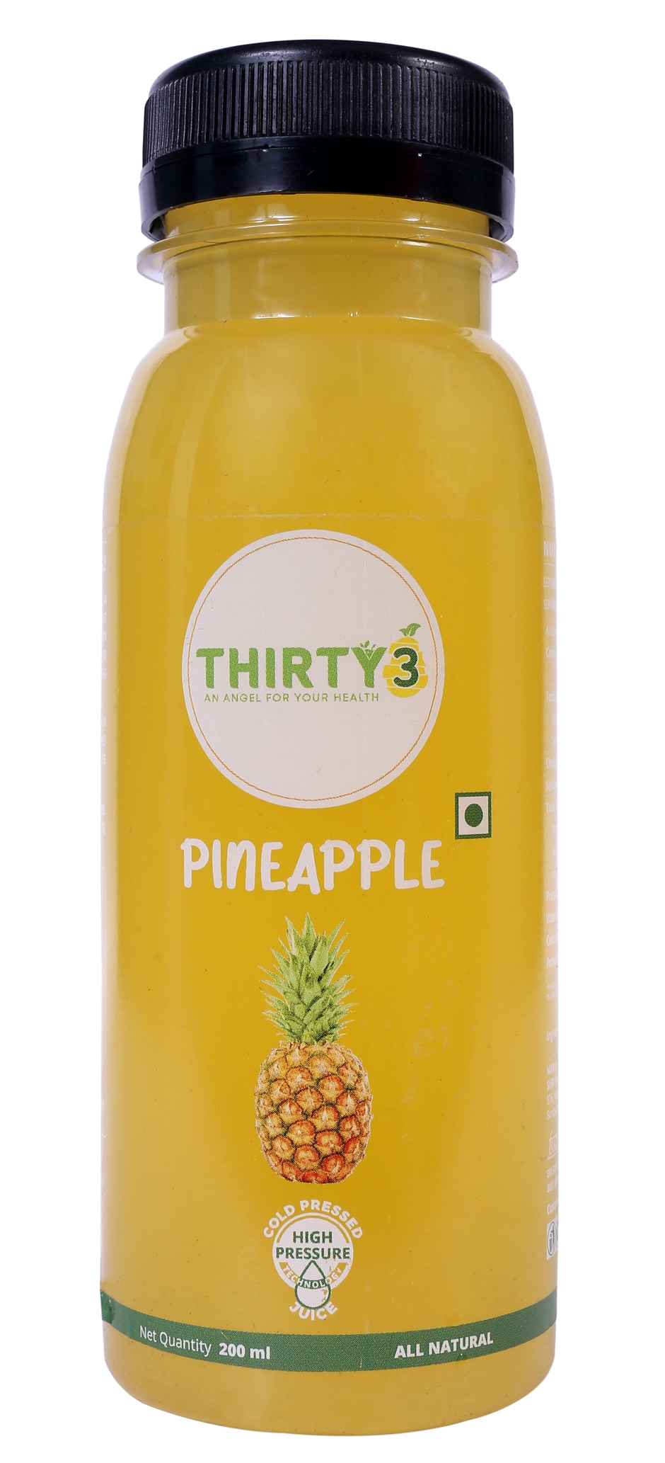 Pineapple Juice Bottle