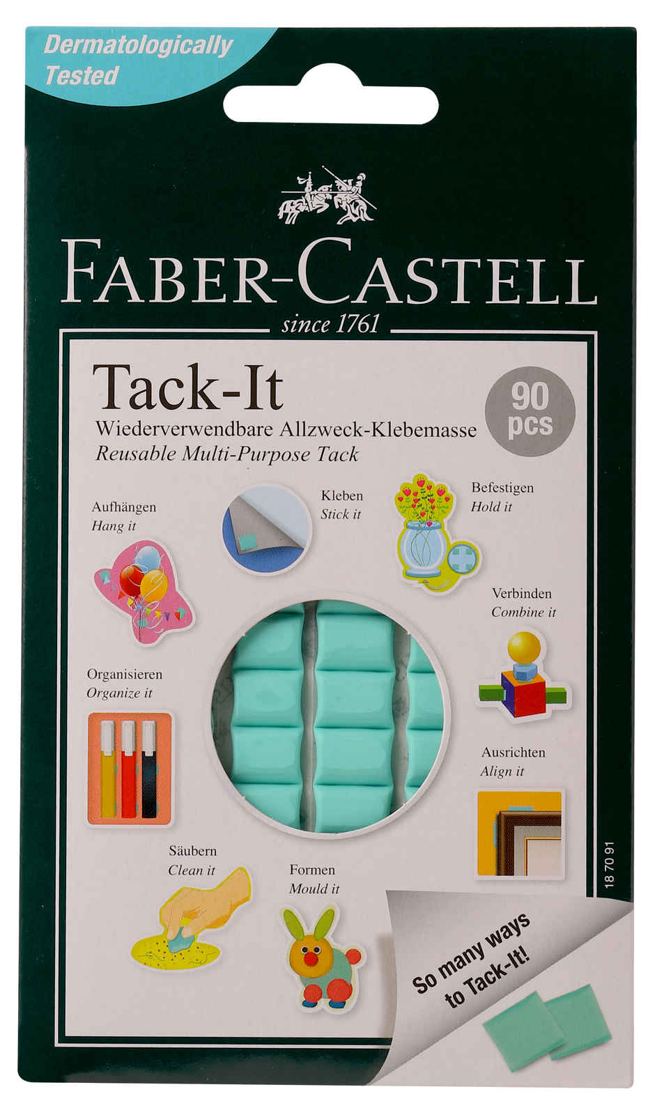 Faber-Castell Tack It | Green