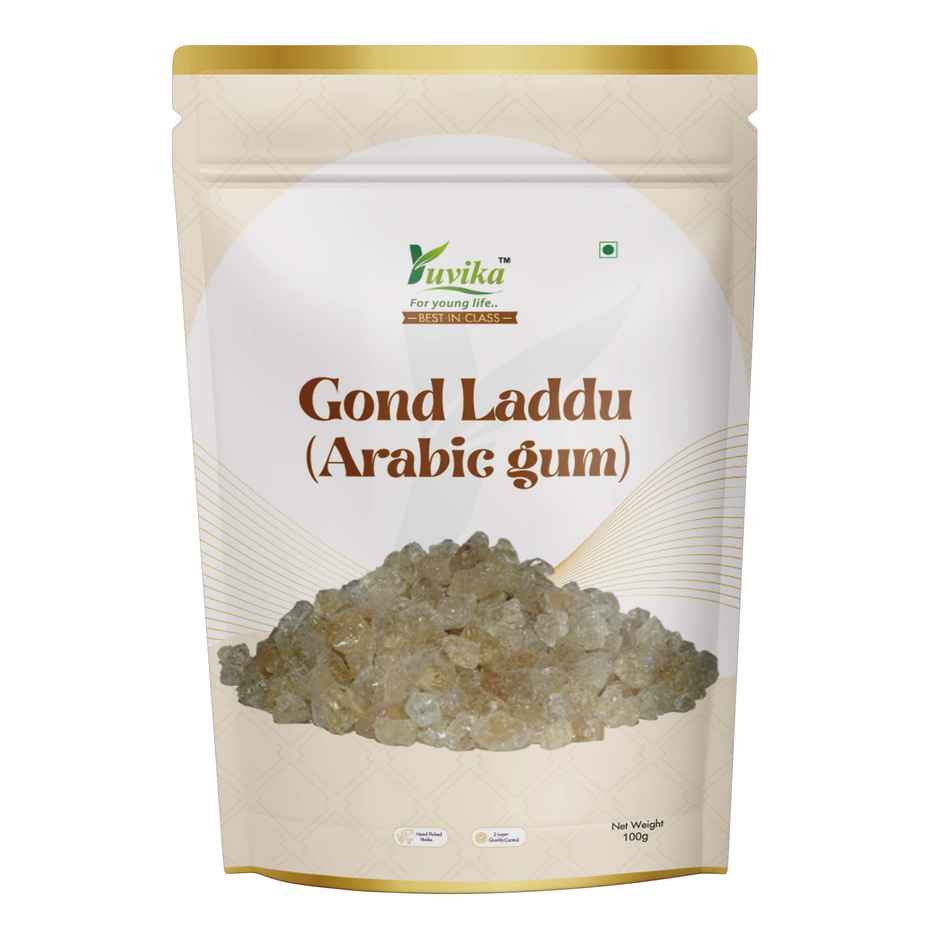 Yuvika Gond Laddu Arabic Gum