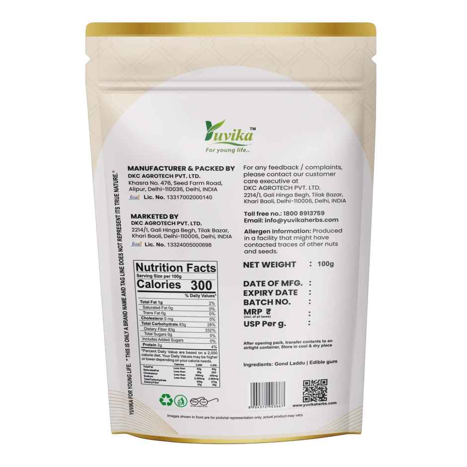 Yuvika Gond Laddu Arabic Gum