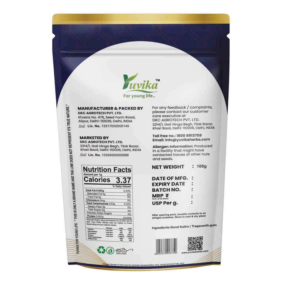 Yuvika Gond Katira | Tragacanth Gum