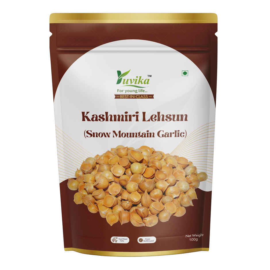 Yuvika Kashmiri Lehsun Dry Garlic