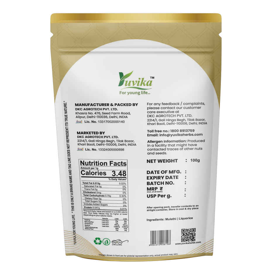 Yuvika Mulethi Whole