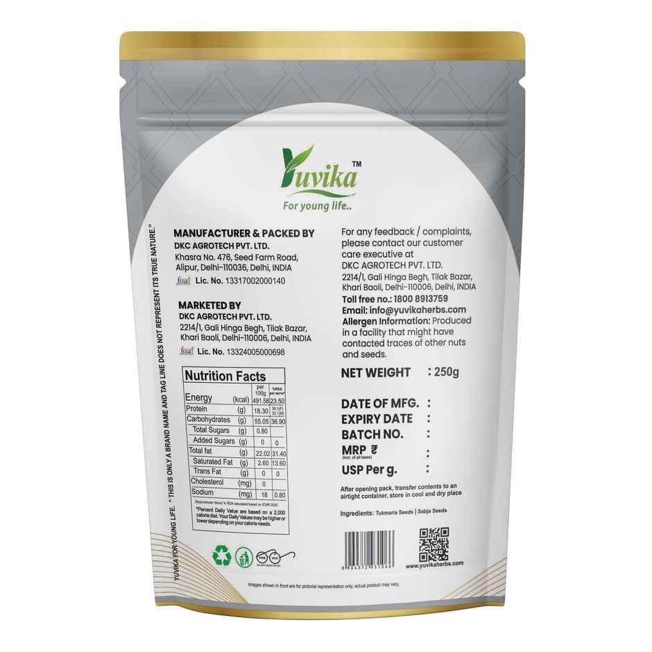 Yuvika Tukmaria Seeds | Basil Seeds