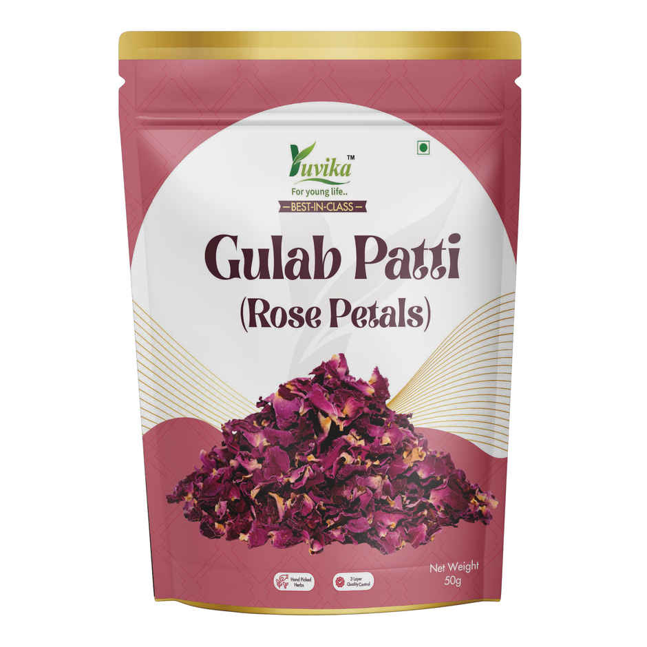 Yuvika Dried Rose Petals
