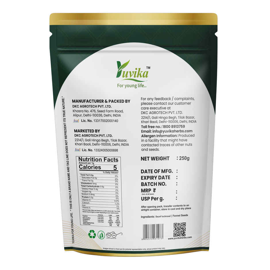 Yuvika Saunf Lucknowi