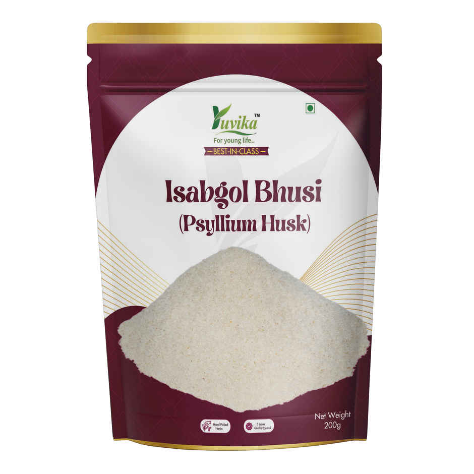 Yuvika Isabgol Bhusi | Psyllium Husk