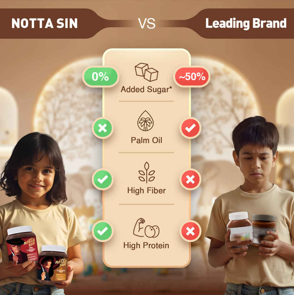 Notta Sin Choco Hazelnut Spread