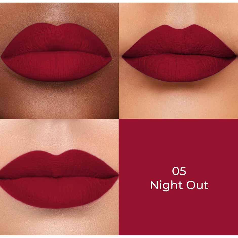 Colors Queen Color It All Non | Transfer Lip Crayon Lipstick Lip Crayon for Women | Night Out