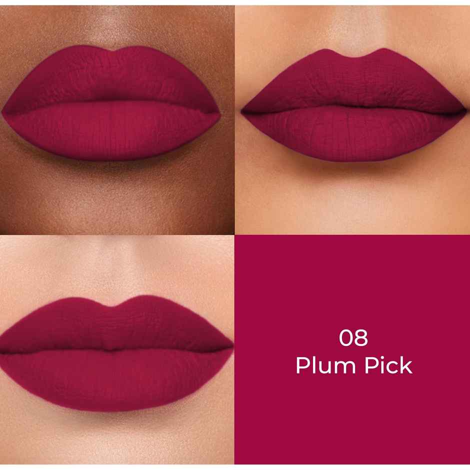 Colors Queen Color It All Non | Transfer Lip Crayon Lipstick Lip Crayon for Women | Plum Pick