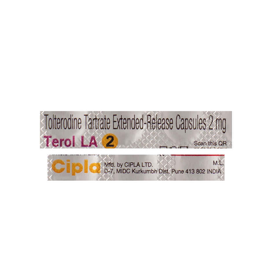 Terol LA 2 Capsule ER