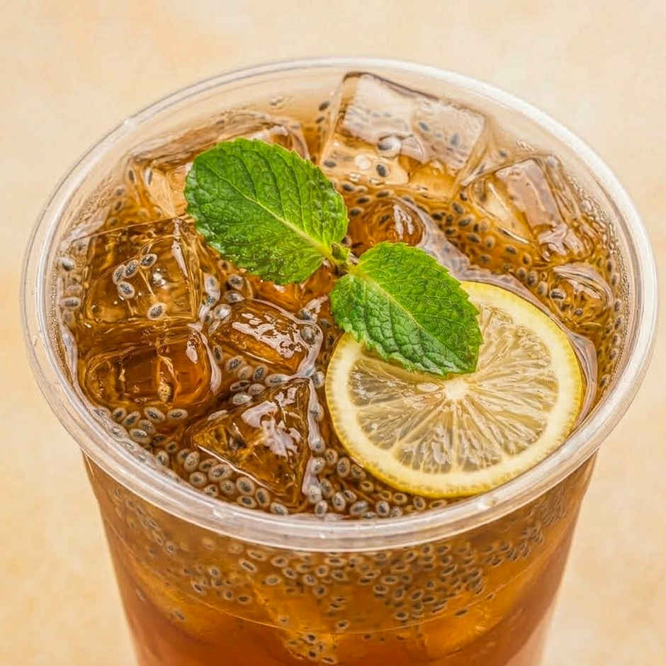 Tulsi Iced Tea