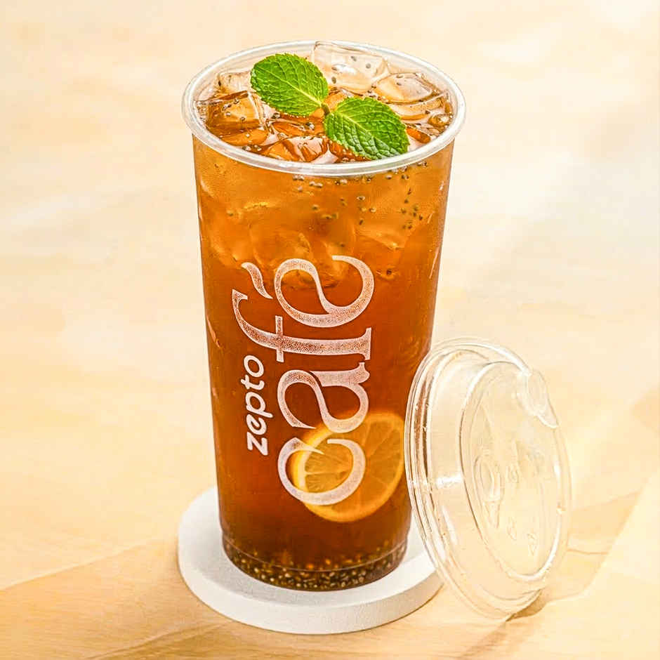 Tulsi Iced Tea