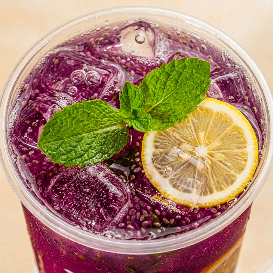 Blue Pea Iced Tea