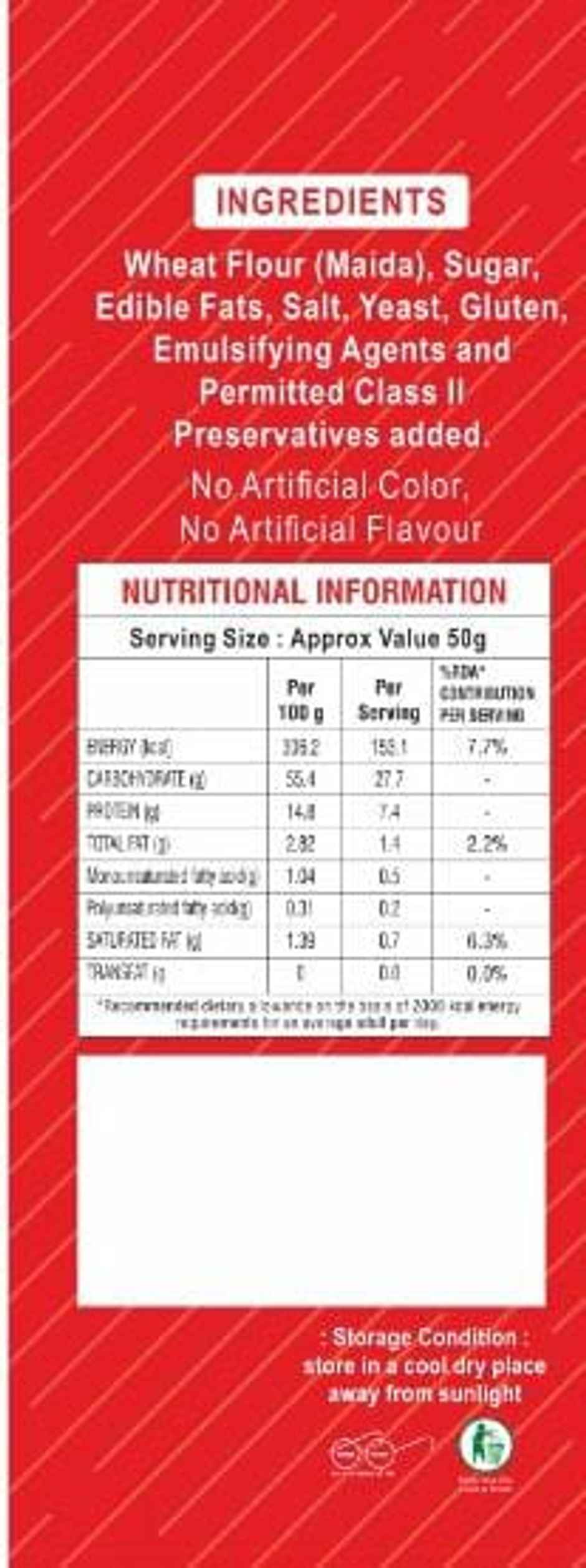 Pai Bakery Bread White