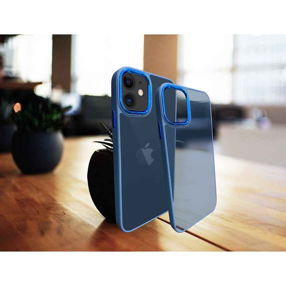 Artistque Case for Iphone 12 Back Cover - colored Frosted Stylish Cover