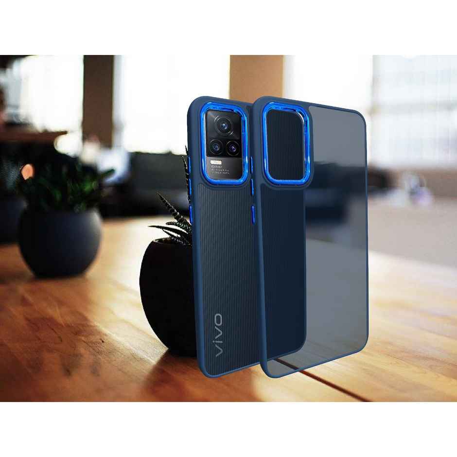 Artistque Case for Vivo Y73 Back Case - colored Frosted Stylish Case