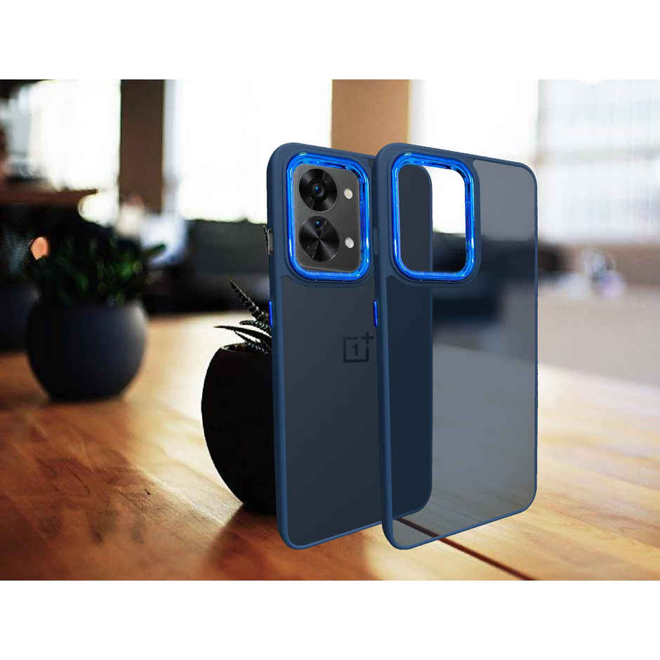 Artistque Case for Oneplus Nord 2t 5g Back Cover - colored Frosted Stylish Cover