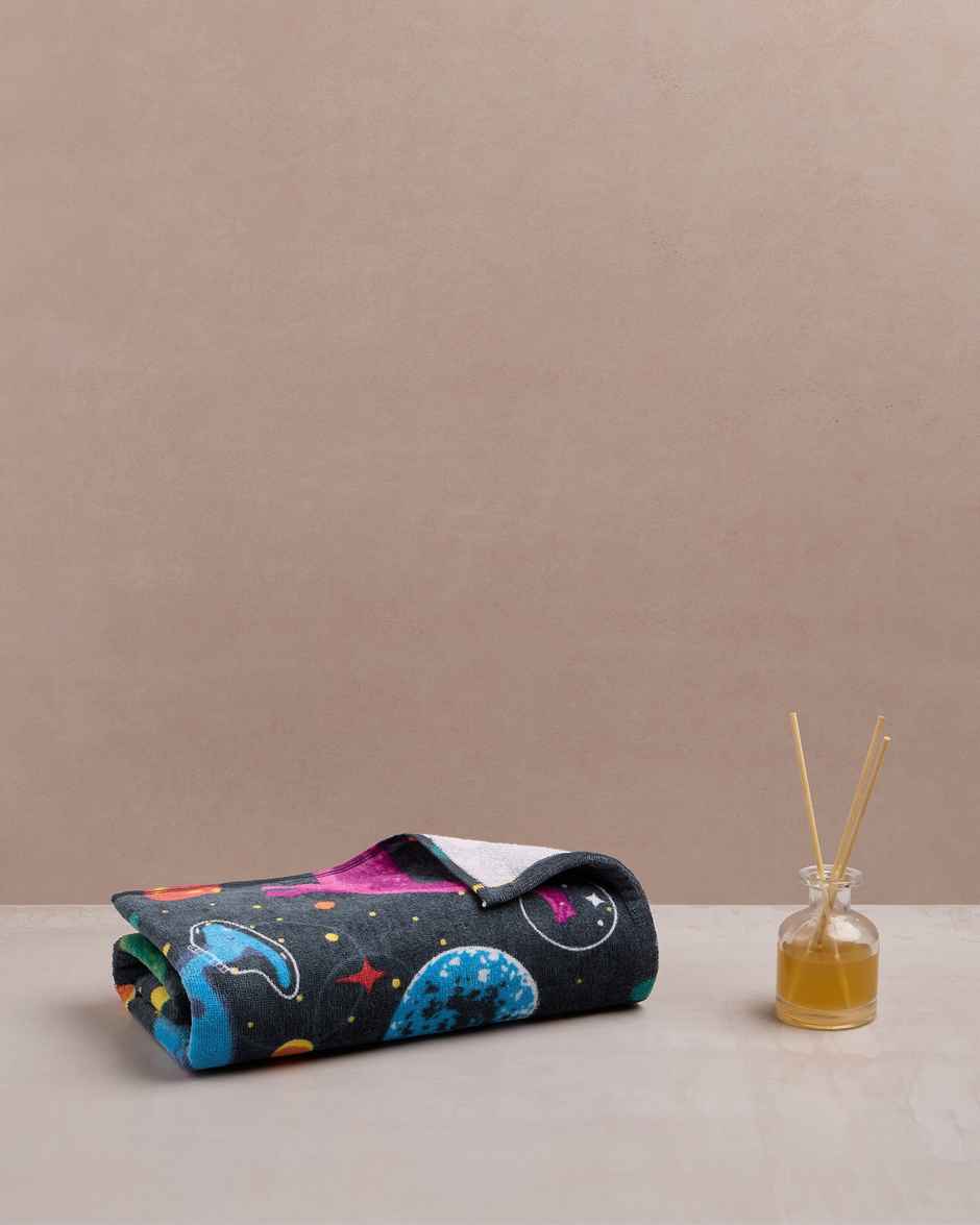 Himeya Play 350 GSM Cotton Bath Towel | Dinoverse