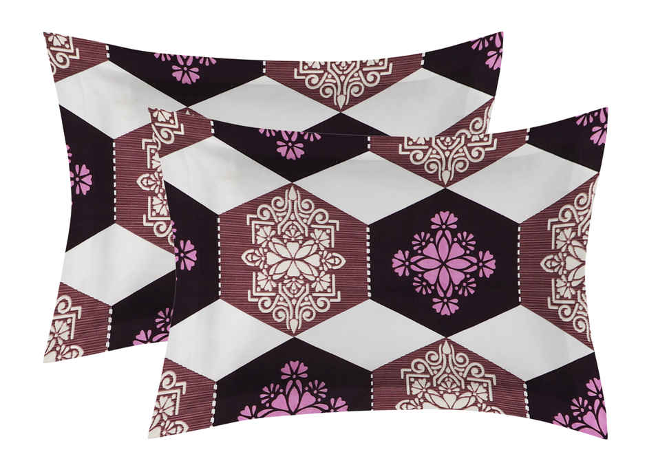 Dream Living Spread Microfiber Double Bedsheet | 120 Gsm With 2 Pillow Cover